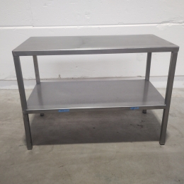 s/s table / set-up rack 